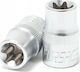 Forsage Torx Socket with Frame Host 3/8" E11