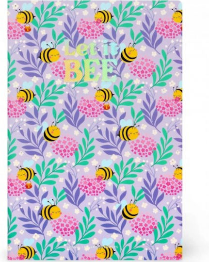 Legami Milano Notebook Travel Σημειωματάριο A5 Ριγέ Πολύχρωμο
