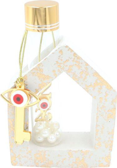 Makwedding Tabletop Lucky Charm Home White Ceramic 2026 1pcs