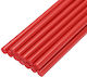 Silicone Sticks 11/300mm Glue Gun Red 50162 10 Pieces