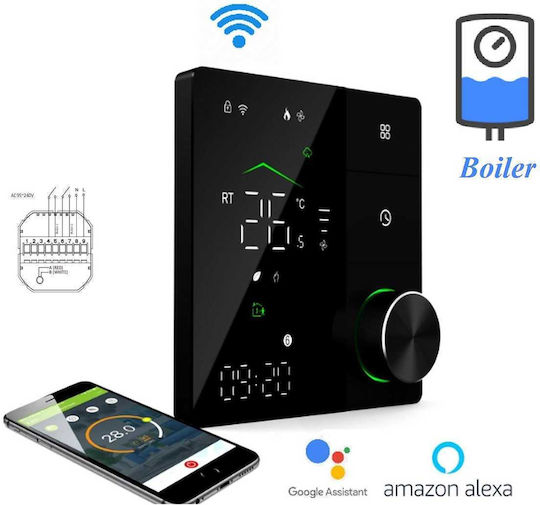 Smart Digital Thermostat with Wi-Fi