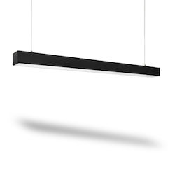 Lucas Commercial Linear Ceiling Light 36W Warm to Cool White 1.2cm