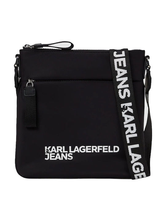 Men's Bag Messenger Black