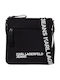 Men's Bag Messenger Black