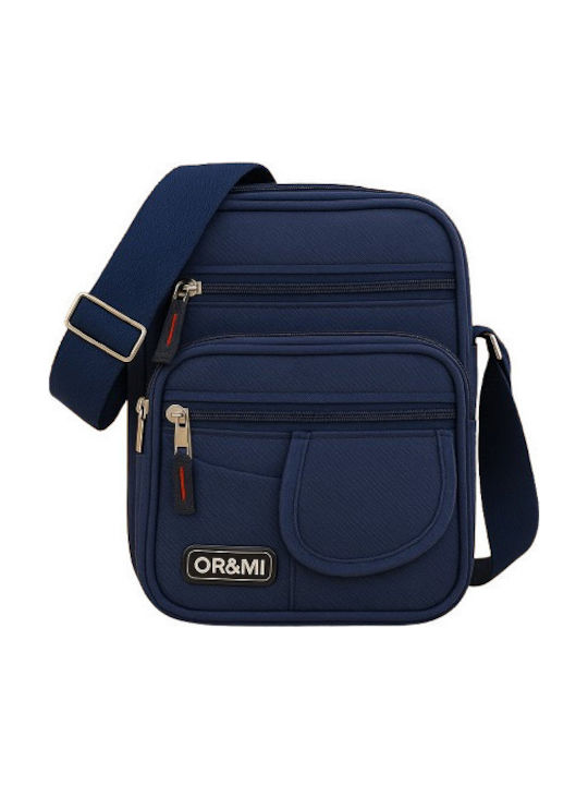 Ormi Men's Bag Shoulder / Crossbody Navy Blue