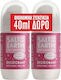 Salt of the Earth Strawberry Deodorant Roll-On 2x75ml