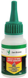 Cyanoacrylate Adhesive Den Braven Super Adhesive 20g Cyanoacrylate Adhesive Den Braven Super Adhesive 20g