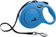 Flexi Foldable Dog Leash/Lead Strap Classic Tape in Gold color 8m up to 50kg