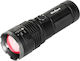 Rebel Rechargeable Flashlight LED IP65 with Maximum Brightness 2000lm