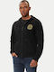 Sweatshirt with Hood Black