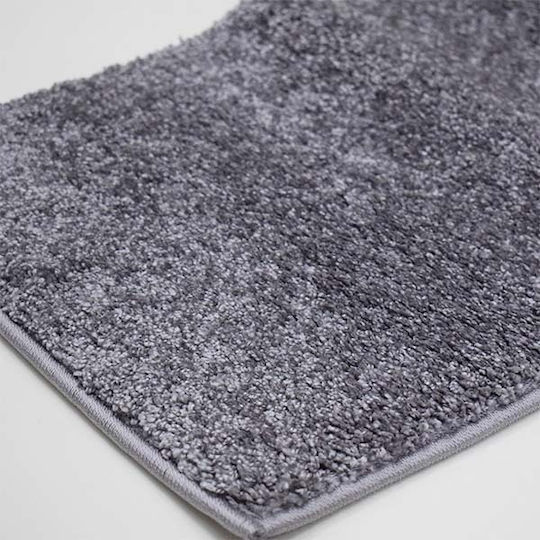 Eurofil Soft 7007 Teppich Rechteckig Synthetisch,Polyester/Cotton/Leather Grey