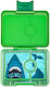 Yumbox Plastik Kinder Lebensmittelbehälter Dinosaurier Grün