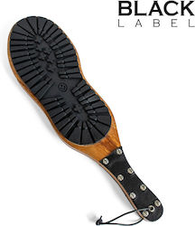 Black Label Paddle in Schwarz Farbe
