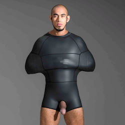 665 Leather Sexy Ανδρικό Αξεσουάρ Μαύρο