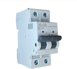 Helios Elektrische Schaltpaneel-Druckknopfschalter 125A