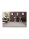 Nikotex Carpets Non-Slip Living Room Rug Burma Gray-Cream 133x190