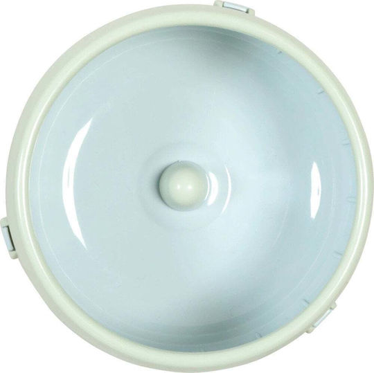 Zolux Quiet Plastic Hamster Wheel Cosy 14cm Blue Green