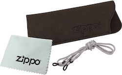 Zippo Θήκη Γυαλιών Μαντήλι Καθαρισμού Κορδόνι
