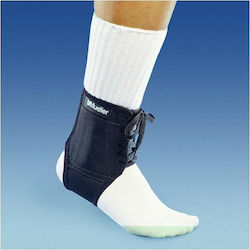 Mueller 209 Soccer Ankle Brace Black Επιστραγαλίδα Ποδοσφαίρου Δετή Μαύρη