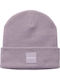 City Trek Heavyweight Beanie Unisex Beanie Knitted in Purple color