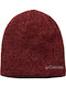 Whirlibird Watch Cap Beanie Unisex Σκούφος Πλεκτός σε Μπορντό χρώμα