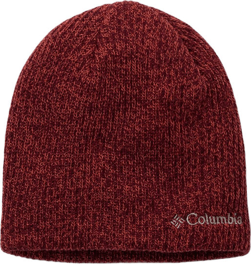 Whirlibird Watch Cap Beanie Unisex Σκούφος Πλεκτός σε Μπορντό χρώμα