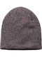 Beanie Unisex Beanie Knitted in Purple color