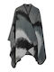 Women's Grey Multi Coat