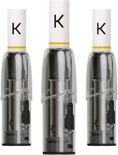 Kiwi Replacement Pod in Black color 1.8ml with Resistance 1.2ohm 1pcs