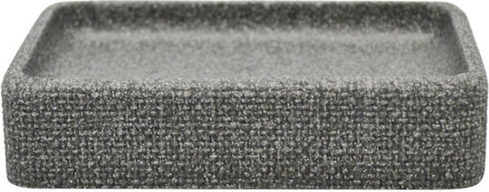 Ankor Soap Dish Plastic Gray