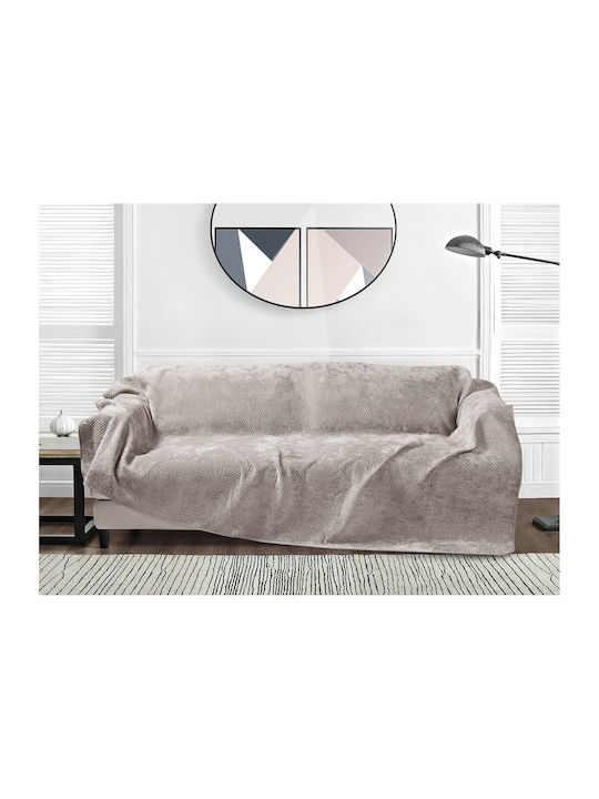 Liolios Home Throws & Couch Blankets Sofa Throw...