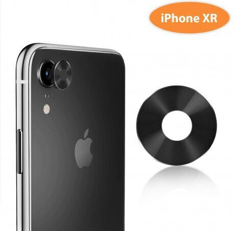 Apple iPhone XR Kameraobjektiv Schwarz Hq