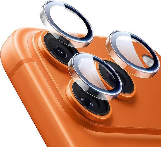 Powertech Camera Lens Glass Transparent for iPhone 17 Pro
