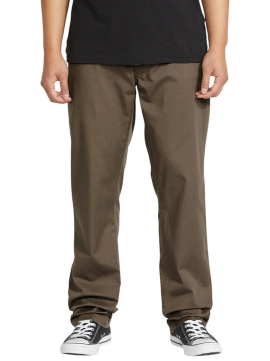 Volcom Frickin Modern Παντελόνι Mushroom