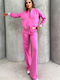 Sweatpants Set Pink