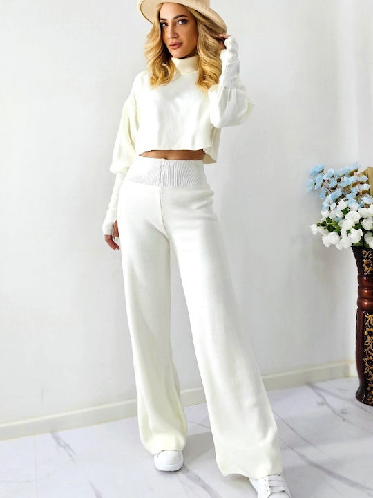 Set de Trening White