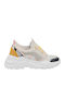 Damen Sneakers Beige
