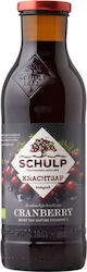 Schulp Βιολογικός Χυμός Cranberry 750ml