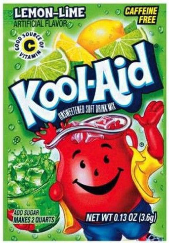 Kraft Koolaid Λεμονάδα Λεμόνι σε Σκόνη Χωρίς Ανθρακικό 4gr
