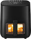 Extralink SJ-500 Air Fryer 5lt Black