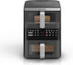 Rohnson Air Fryer with Double Detachable Bucket 10lt R-2892