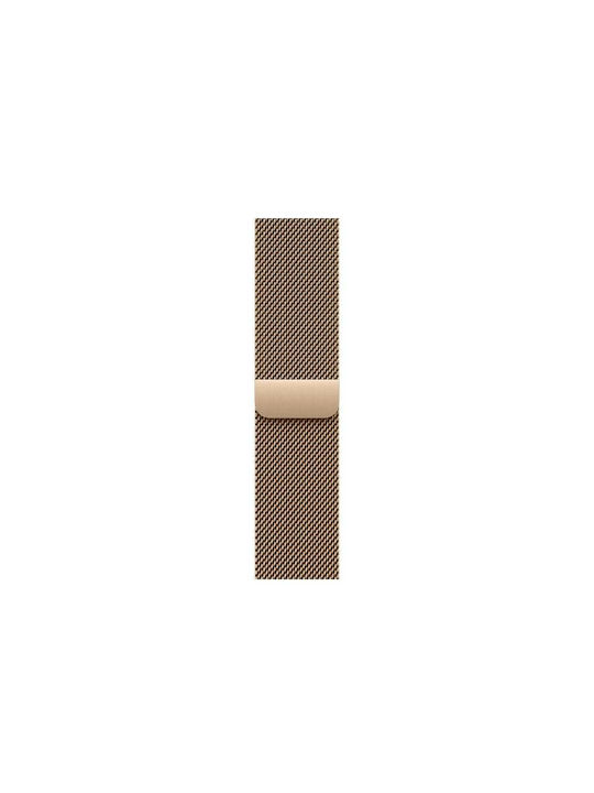 Apple Milanese Loop Curea Aurie (Apple Watch 38/40/41/42mm) Apple Milanese Loop Curea Aurie (Apple Watch 38/40/41/42mm)