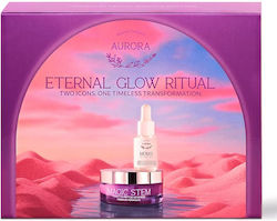 Aurora Natural Σετ Περιποίησης για Λάμψη, Αντιγήρανση & Ενυδάτωση