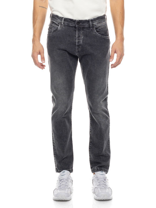 Cover Jeans Date Men's Jeans Pants Washed Black