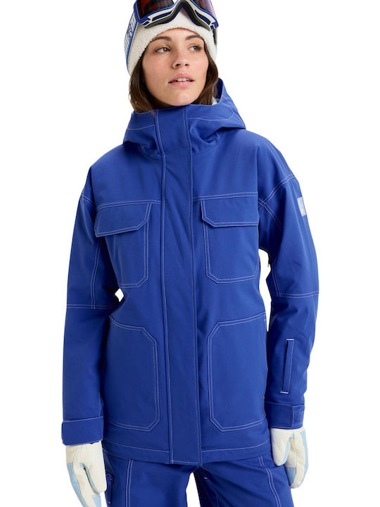 Roxy Chloe Kim Women's Ski & Snowboard Jacket Blue ERJTJ03511-PPM0