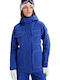Roxy Chloe Kim Women's Ski & Snowboard Jacket Blue ERJTJ03511-PPM0