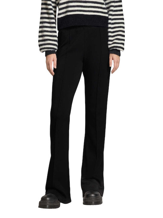 Pantaloni de Trening cu pantaloni evazati Negru
