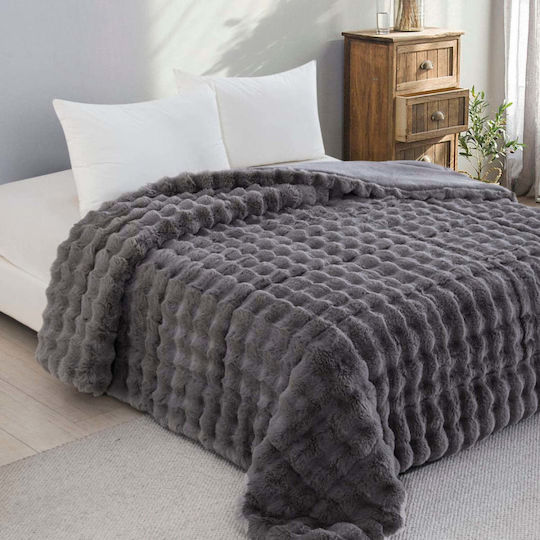 White Fabric Steppdecke Übergröße 220x240cm Calme White Fabric Steppdecke Übergröße 220x240cm Calme