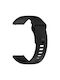 Armband Silikon Schwarz (Redmi Watch 5 Active / Watch 5 Lite)
