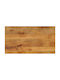 vidaXL Rechteckig Tischoberfläche aus Massivholz in Braun Farbe 110x60x2.5cm 371601 1Stück